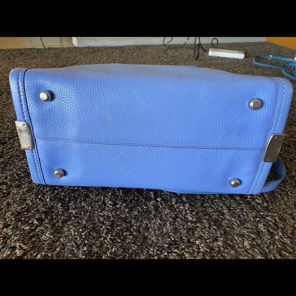 💵 SOLD 💵 Coach Swagger Christal Blue 33 - Picture 6 of 12